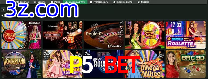 P5 BET bet