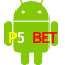 Aplicativo P5 BET para Android