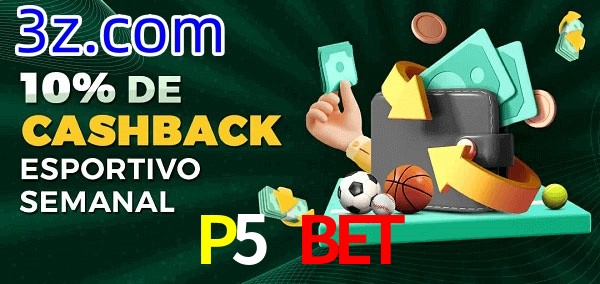 10% de bônus de cashback na P5 BET