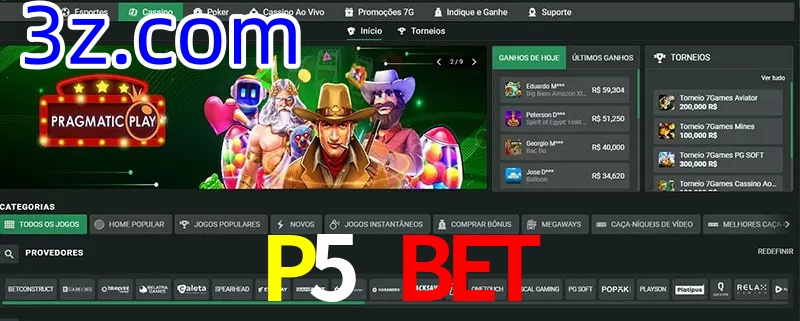 cassino P5 BET